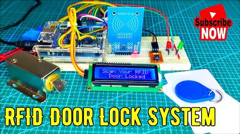 rfid based door lock system ppt|rfid door lock system using arduino code.